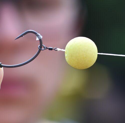 UnderCarp Stopery do Bait Floss przezroczysty