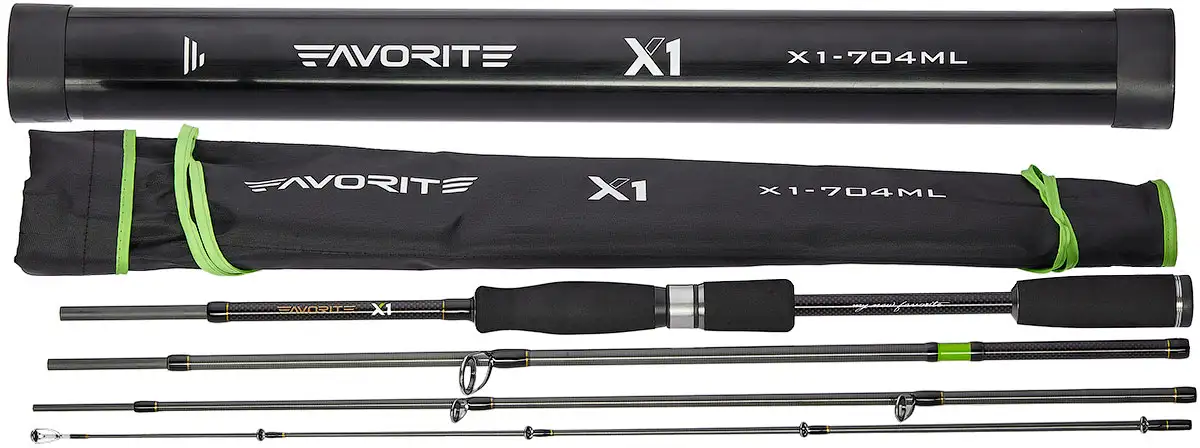 Favorite X1 Travel 804M XFast 244cm 20-50g wędka