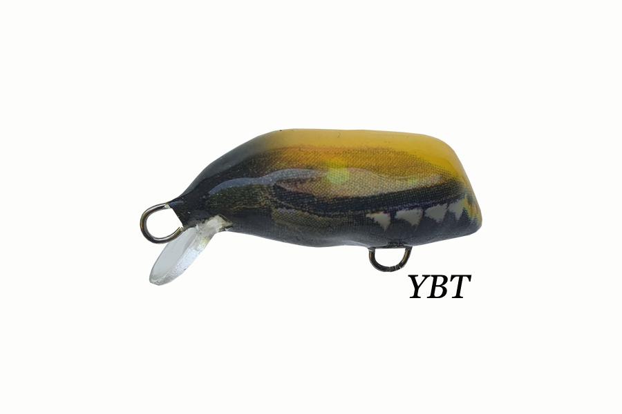 Dorado Beetle 3cm 1.8g YBT pływający wobler