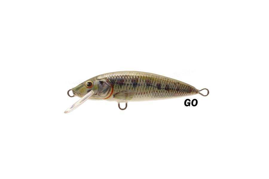 Dorado Classic 5cm 3g GO pływający wobler