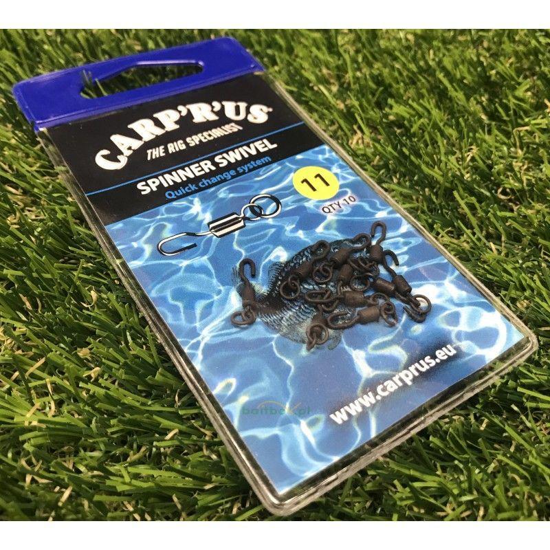 Carp'r'us Spinner Swivel r.11 10szt