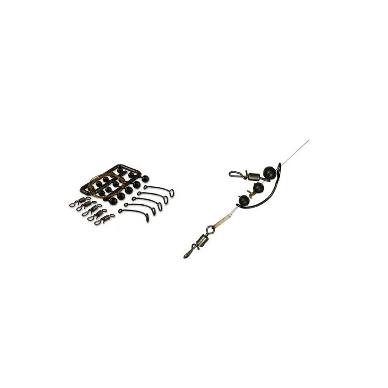 Carp'r'us Running Helicopter Rig Kit 5szt. zestaw