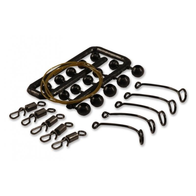Carp'r'us Running Helicopter Rig Kit 5szt. zestaw