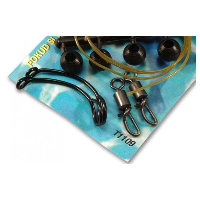 Carp'r'us Running Helicopter Rig Kit 5szt. zestaw