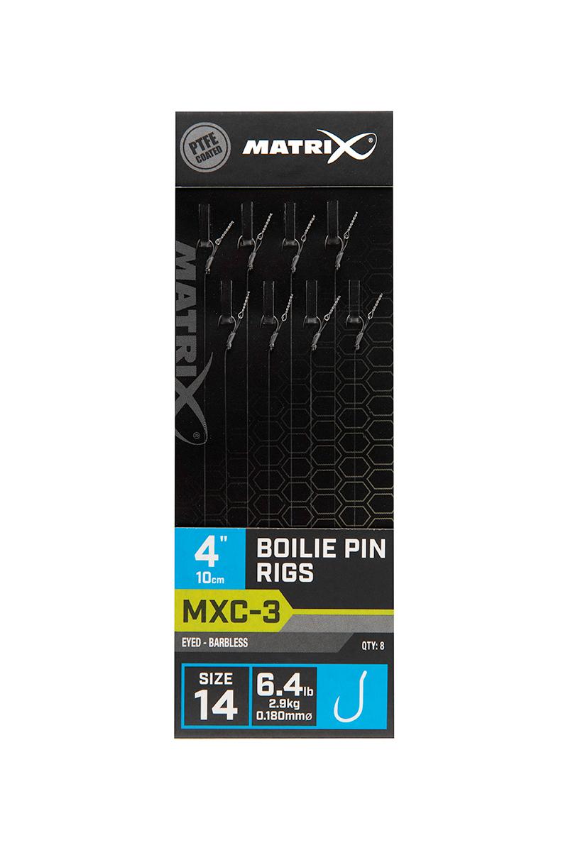 Matrix MXC-3 Barbless bagnet r.14 0.18mm 10cm przypony
