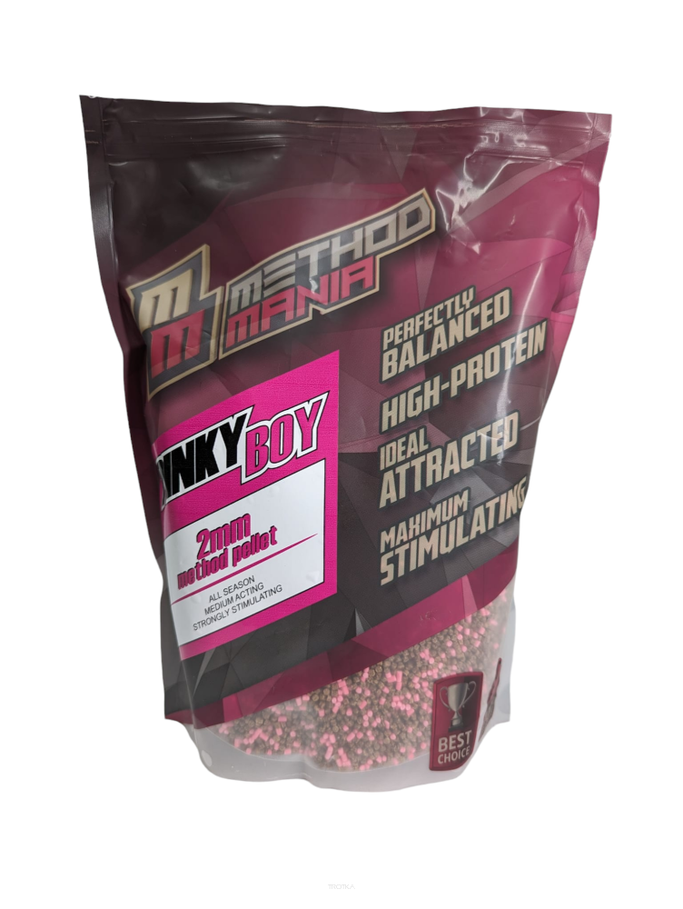 Method Mania Pellet Pinky Boy 2mm 900g