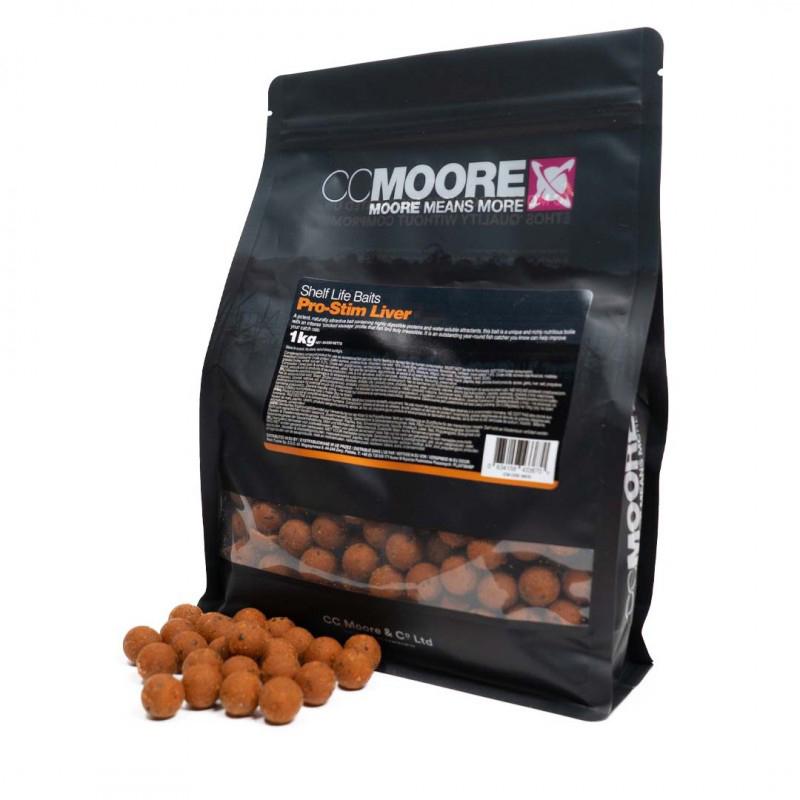 CC Moore Pro-Stim Liver 15mm 1kg kulki zanętowe