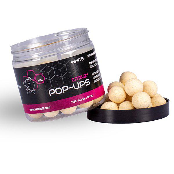 Nash Citruz Pop Ups 20mm White