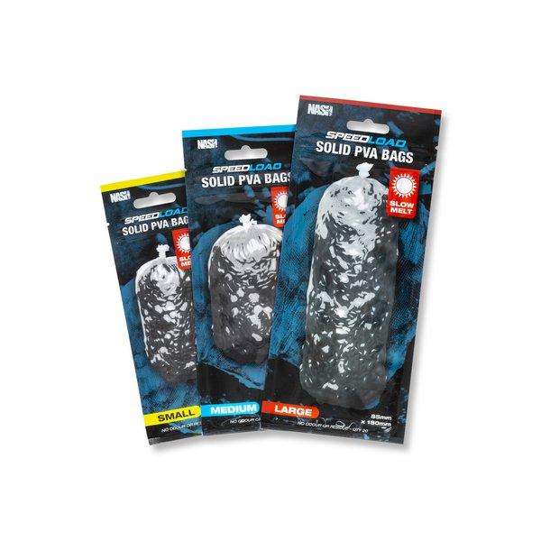 Nash Speedload Solid PVA Bag Large Slow Melt worki PVA
