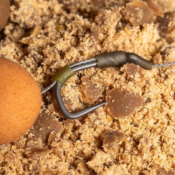 Nash Tube Blow Back Rig Barbless r.4 25lb gotowy przypon