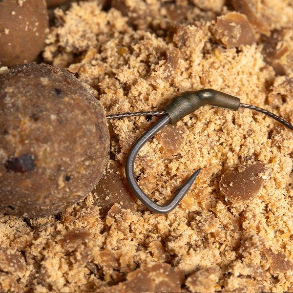 Nash Big Carp Rig Barbless r.6 20lb gotowy przypon