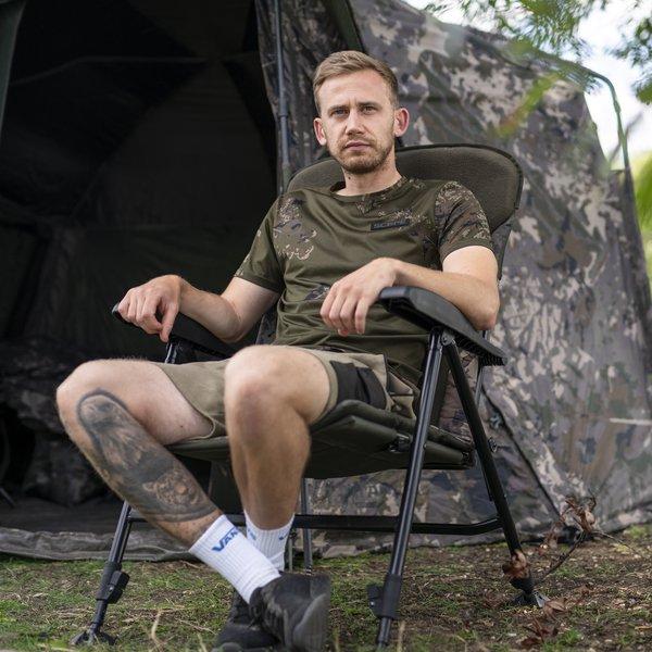 Nash Bank Life Reclining Chair Camo fotel karpiowy