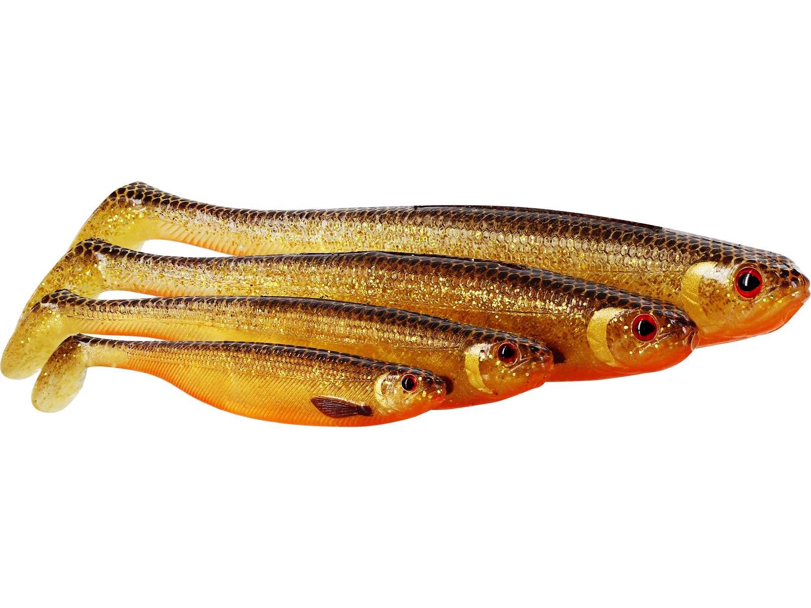 Westin ShadTeez Slim 14cm 17g Fire Perch