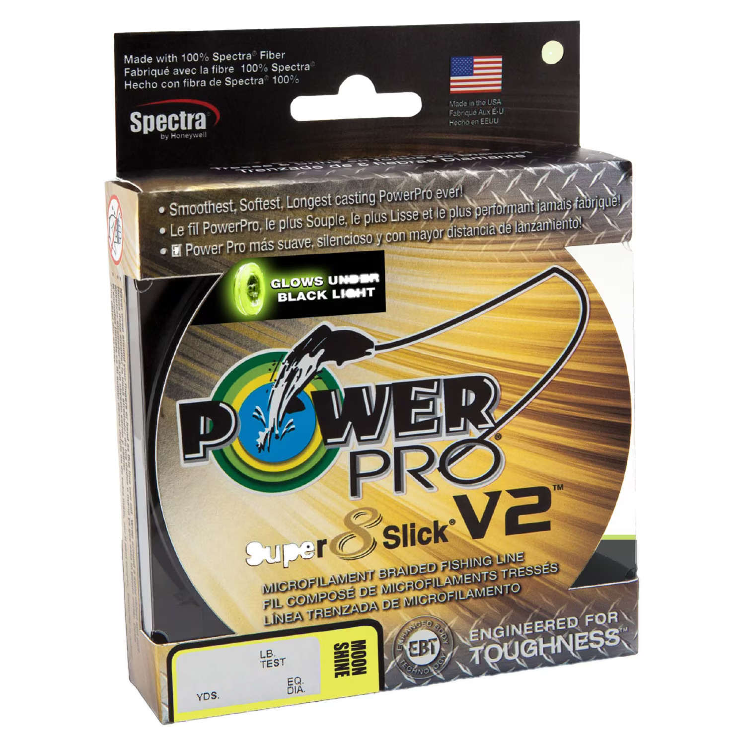 Power Pro SuperSlick S8S V2 0.19mm 15kg 135m Aqua Green plecionka
