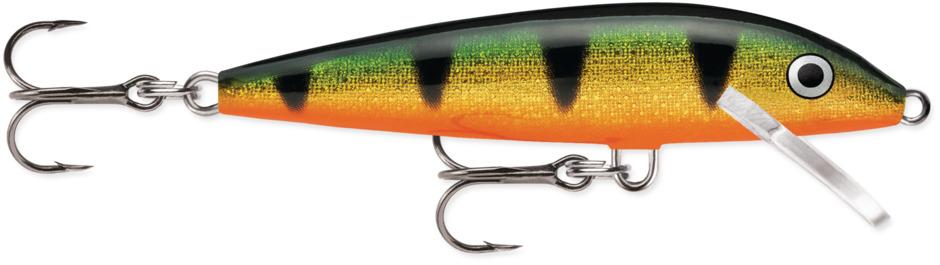 Rapala Original Floating F07 7cm 4g Perch wobler