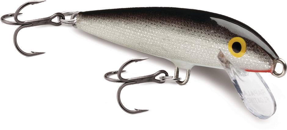 Rapala Original Floating F07 7cm 4g Silver wobler