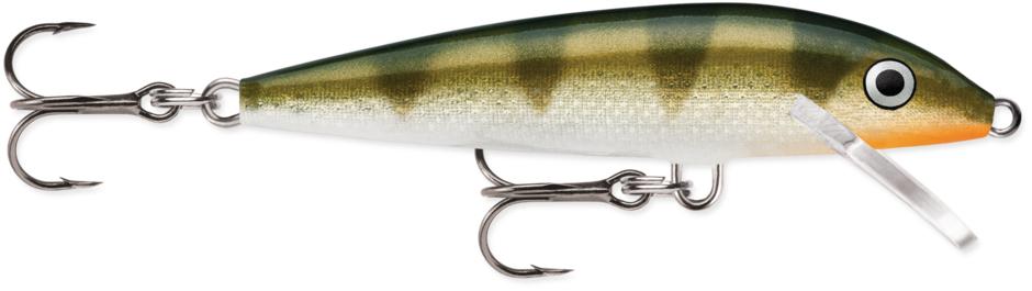 Rapala Original Floating F07 7cm 4g Yellow Perch wobler