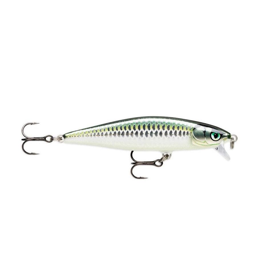 Rapala Flat Rap FLR08 8cm 7g Bleak wobler pływający