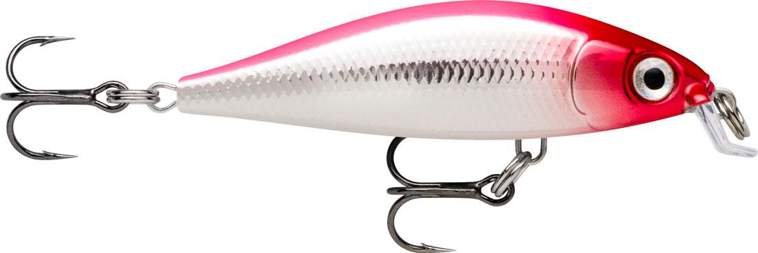 Rapala X-Light Minnow 5cm 4g Pink Clown wobler