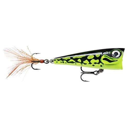 Rapala X-Light Pop 4cm 3g Lime Frog wobler