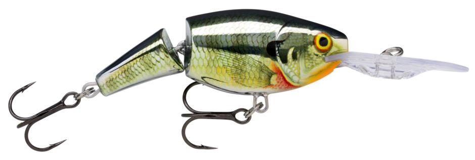 Rapala Jointed Shad Rap 9cm 25g Chrome Bluegill wobler neutralny