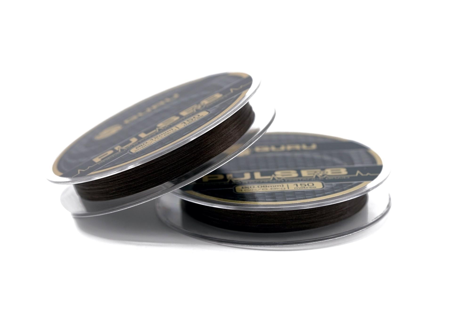 Guru Pulse 8 Braid 0.12mm 150m plecionka