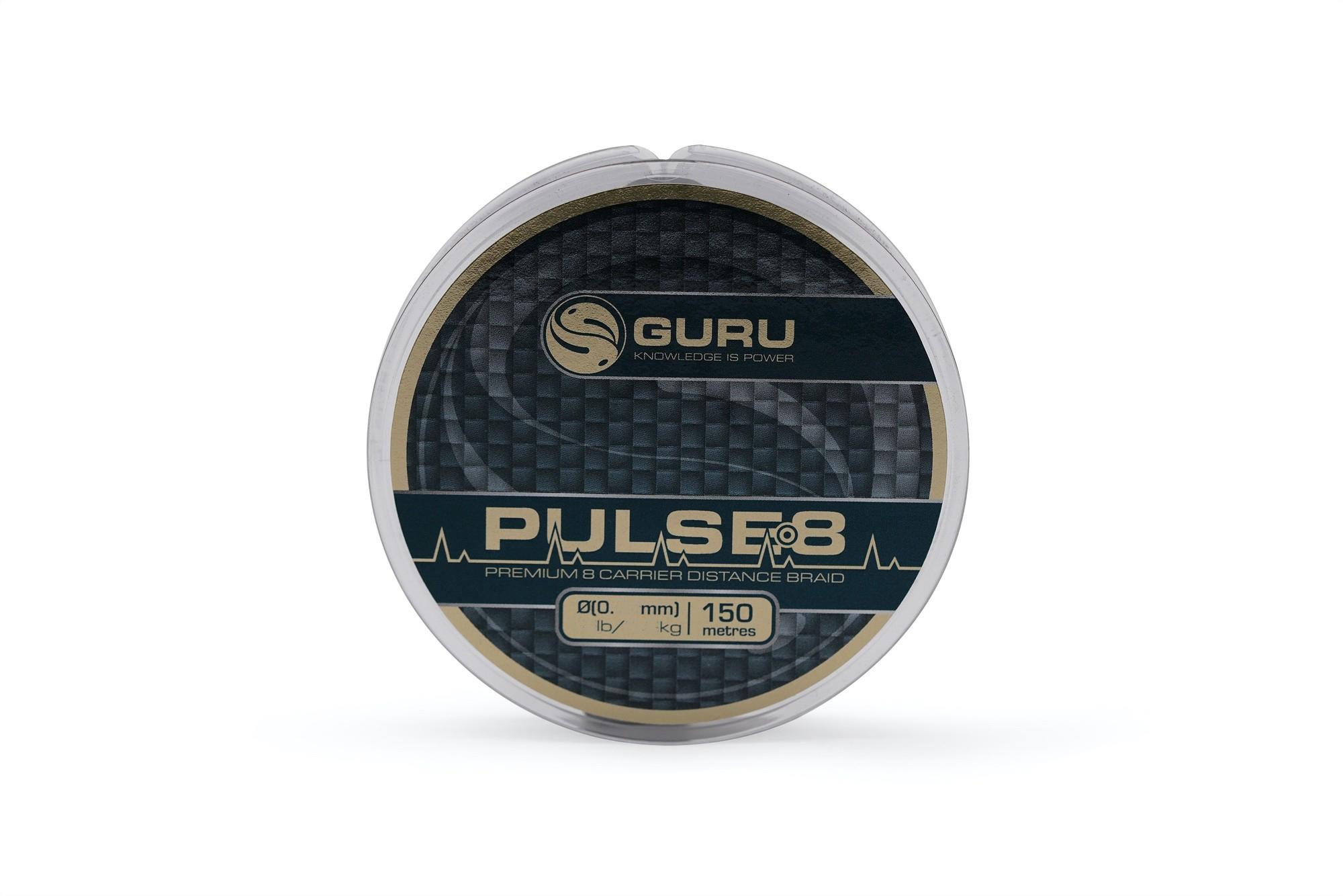 Guru Pulse 8 Braid 0.08mm 150m plecionka
