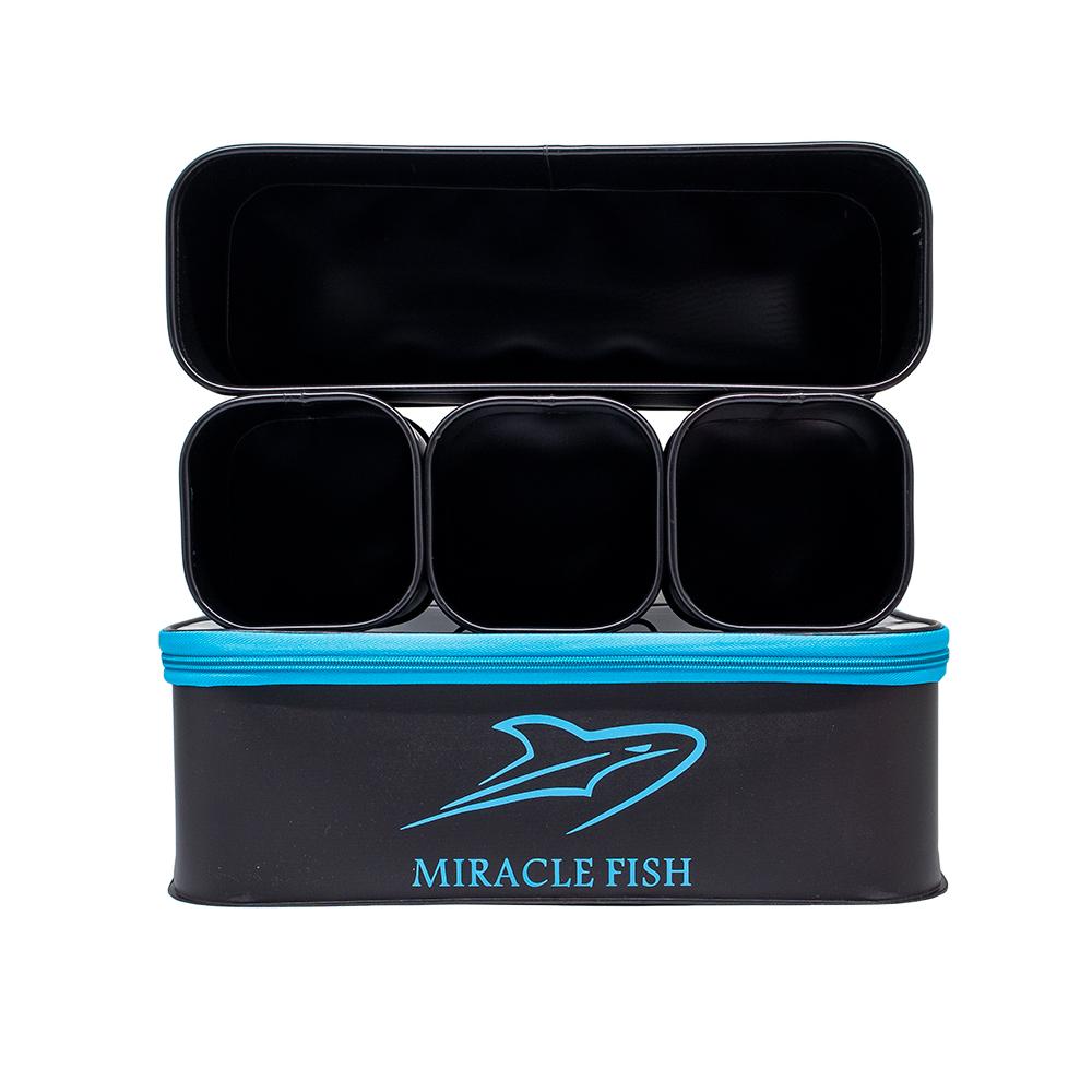 Miracle Fish EVA Box Set 3+1 zestaw pojemników