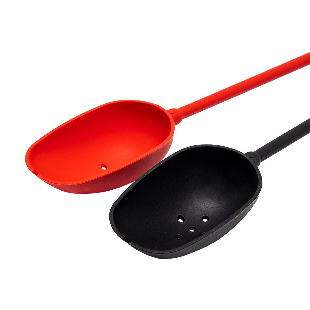 FL łyżka do nęcenia 61cm czarna