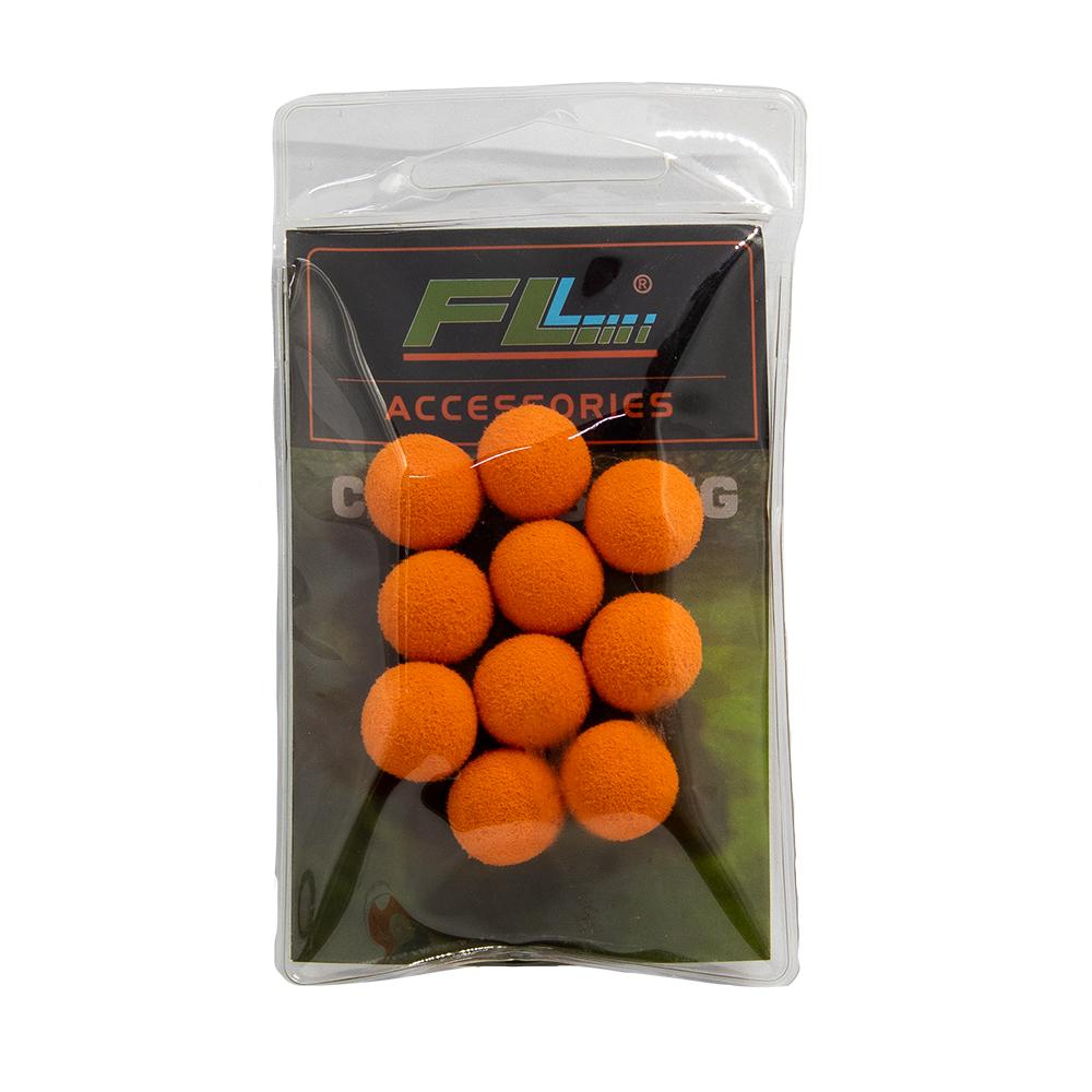FL zestaw sztucznych kulek Pop-Up r.L Orange 10szt.