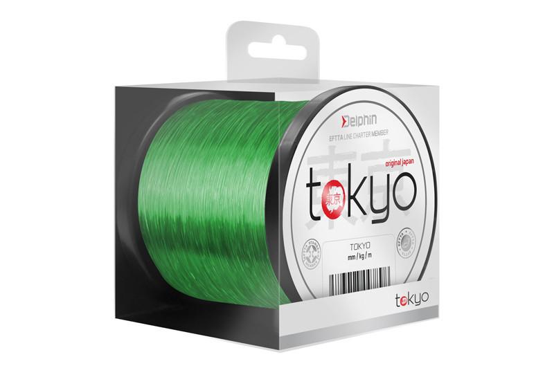 Delphin Tokyo Fluo Green 0.33mm 600m żyłka