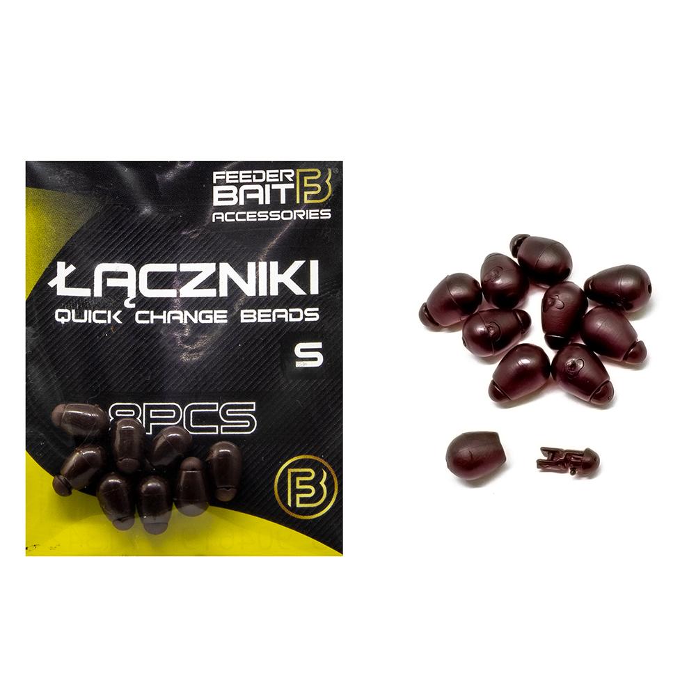 Feeder Bait Quick Change Beads S 8szt. łączniki