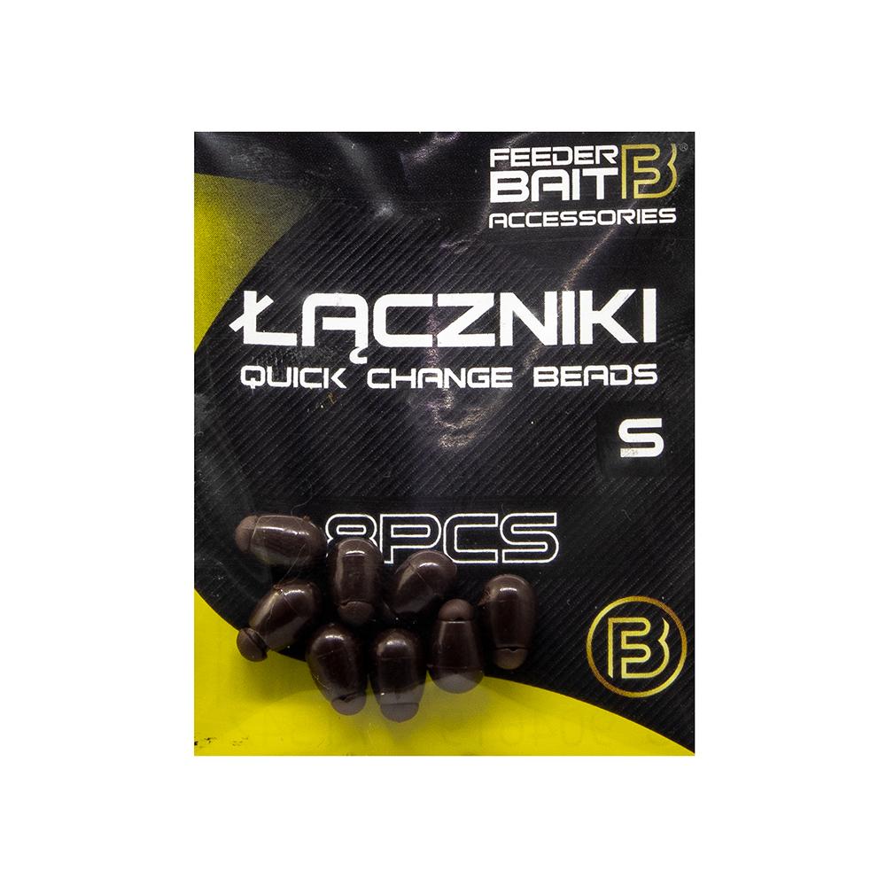 Feeder Bait Quick Change Beads S 8szt. łączniki