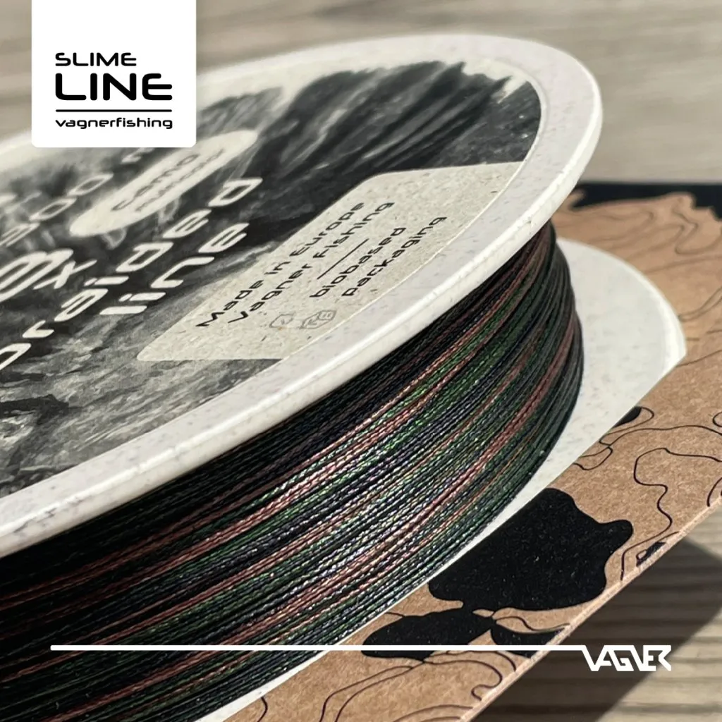 Vagner Slime Line 8X Camo Multicolor 0.60mm 300m plecionka