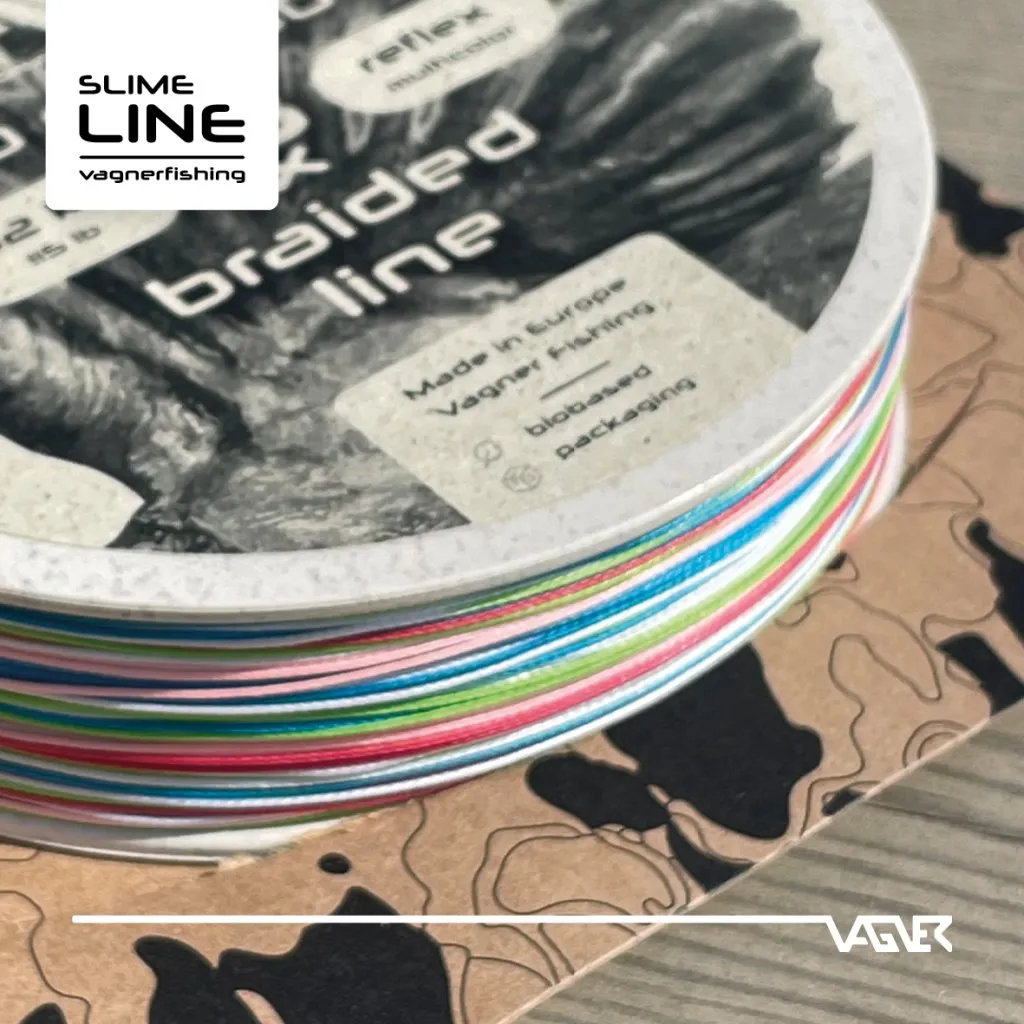 Vagner Slime Line 8X Reflex Multicolor 0.50mm 300m plecionka