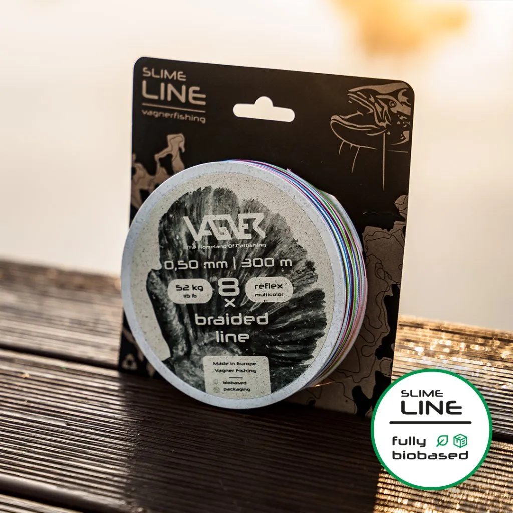 Vagner Slime Line 8X Reflex Multicolor 0.50mm 300m plecionka