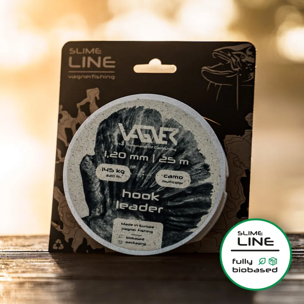 Vagner Slime Line Hook Leader 0.80mm 25m plecionka