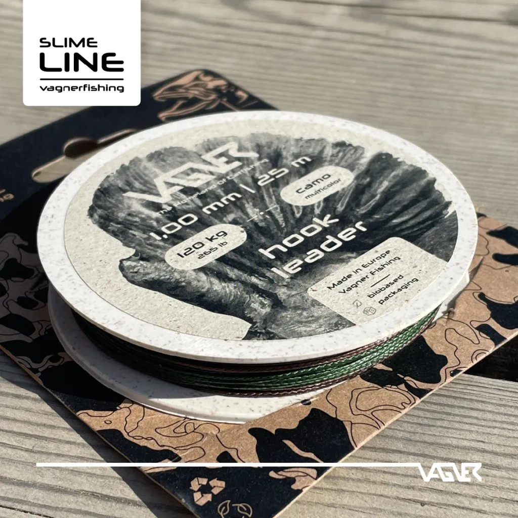 Vagner Slime Line Hook Leader 1mm 25m plecionka