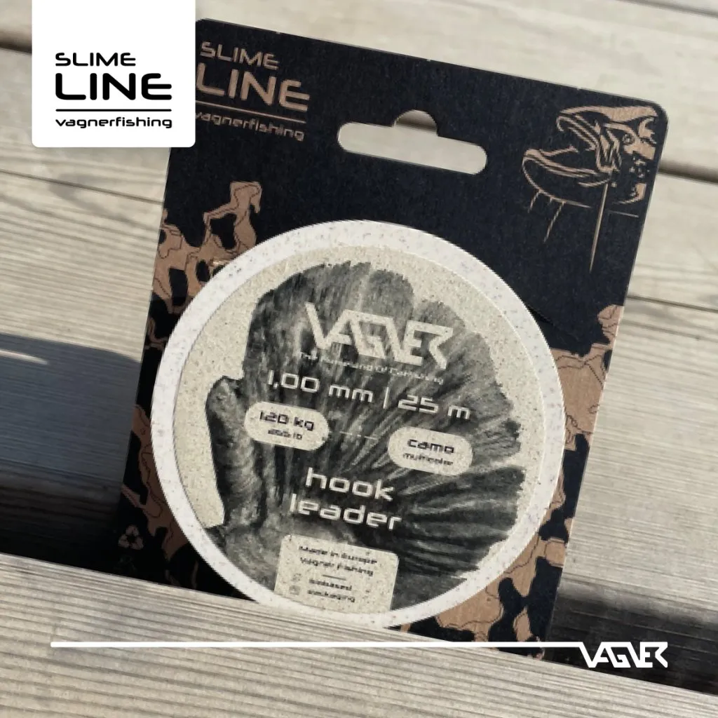 Vagner Slime Line Hook Leader 1.2mm 25m plecionka