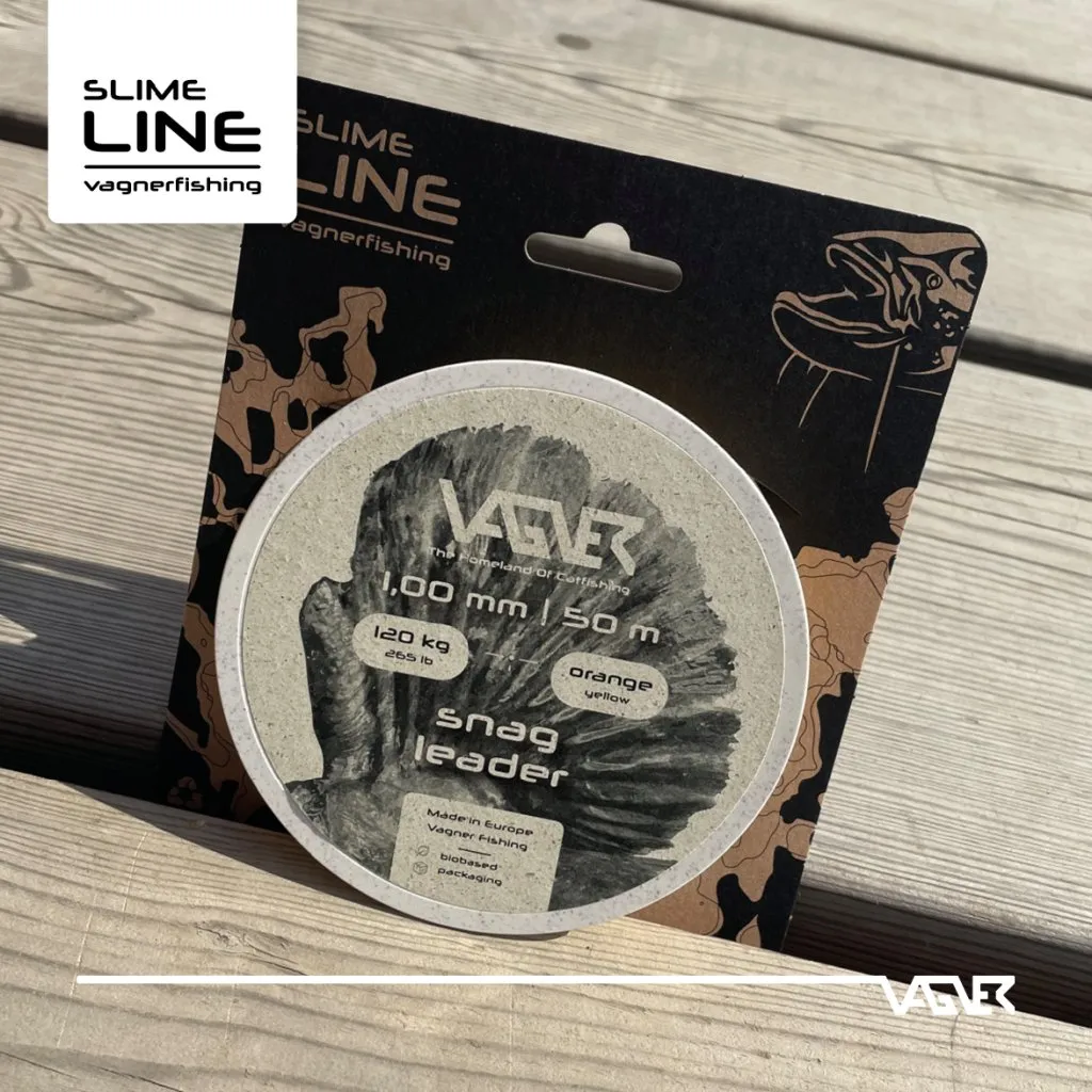 Vagner Slime Line Snag Leader 1mm 50m plecionka strzałowa