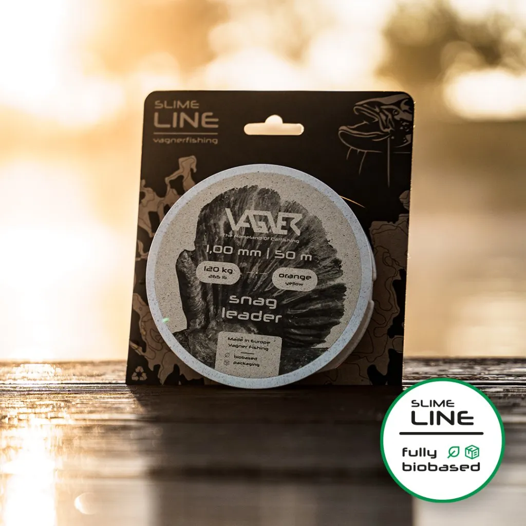 Vagner Slime Line Snag Leader 1mm 50m plecionka strzałowa