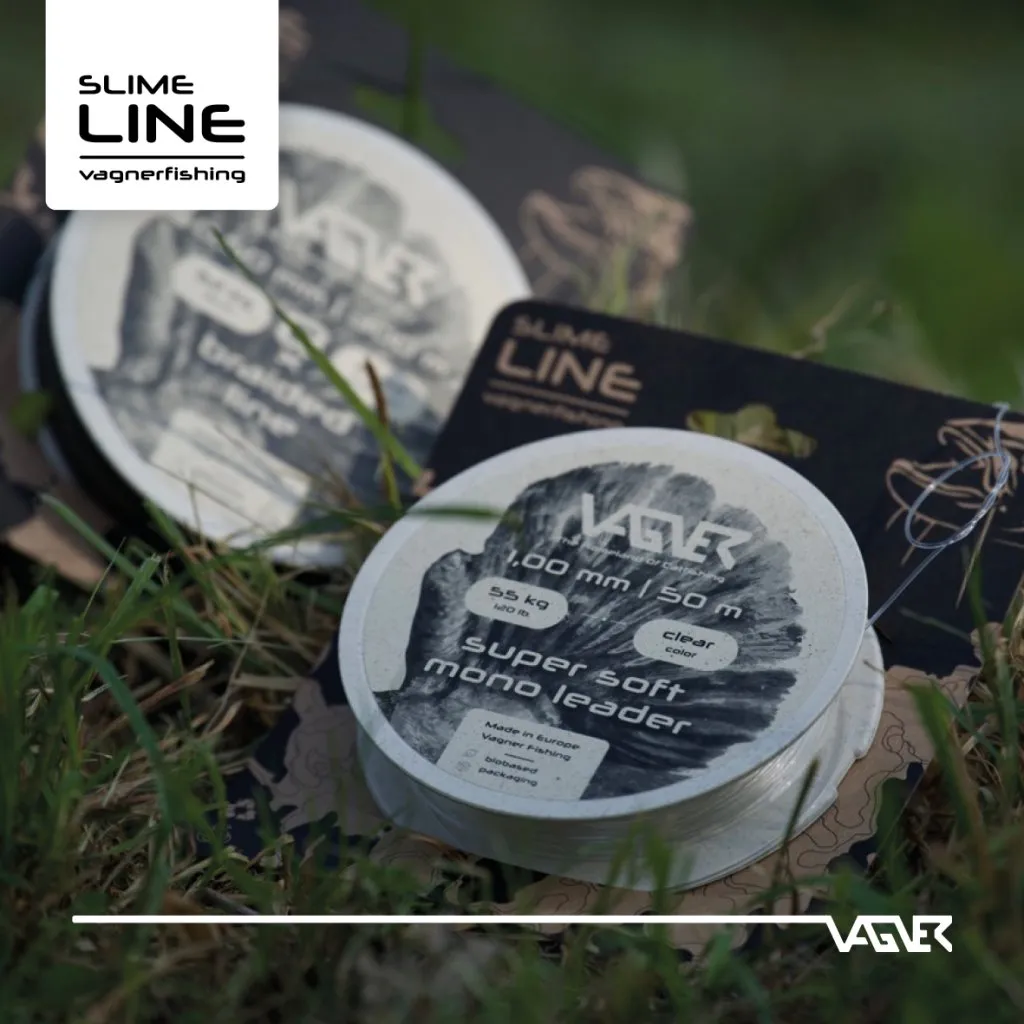 Vagner Super Soft Mono Leader 1.2mm 50m
