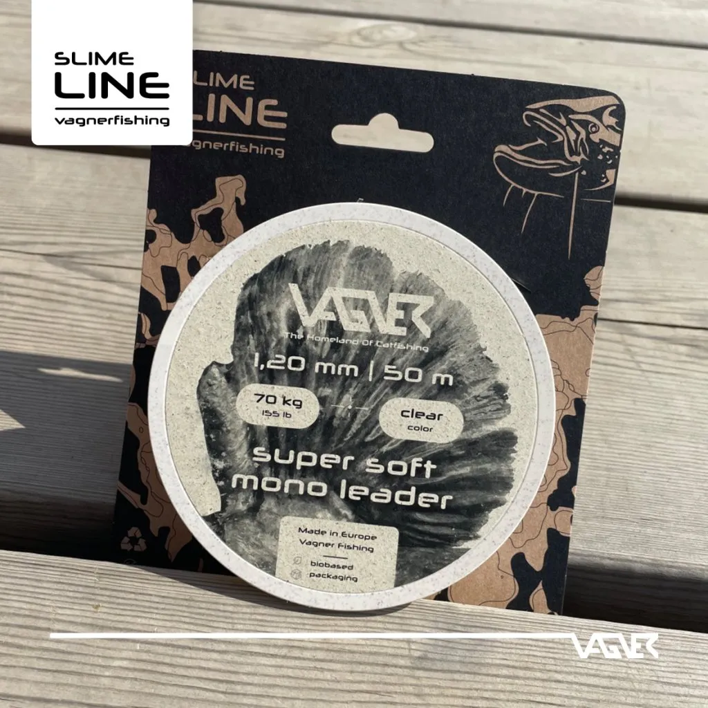 Vagner Super Soft Mono Leader 0.8mm 50m