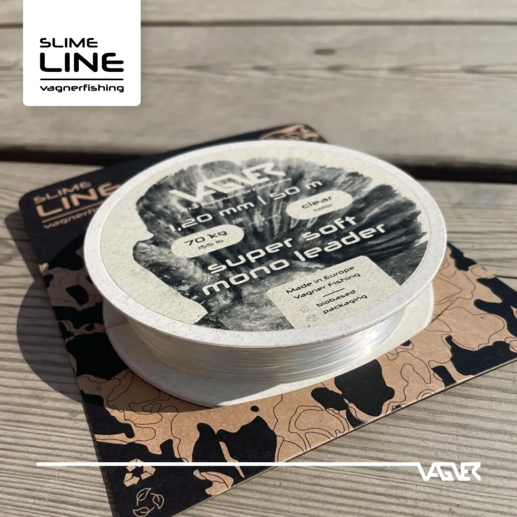 Vagner Super Soft Mono Leader 0.8mm 50m