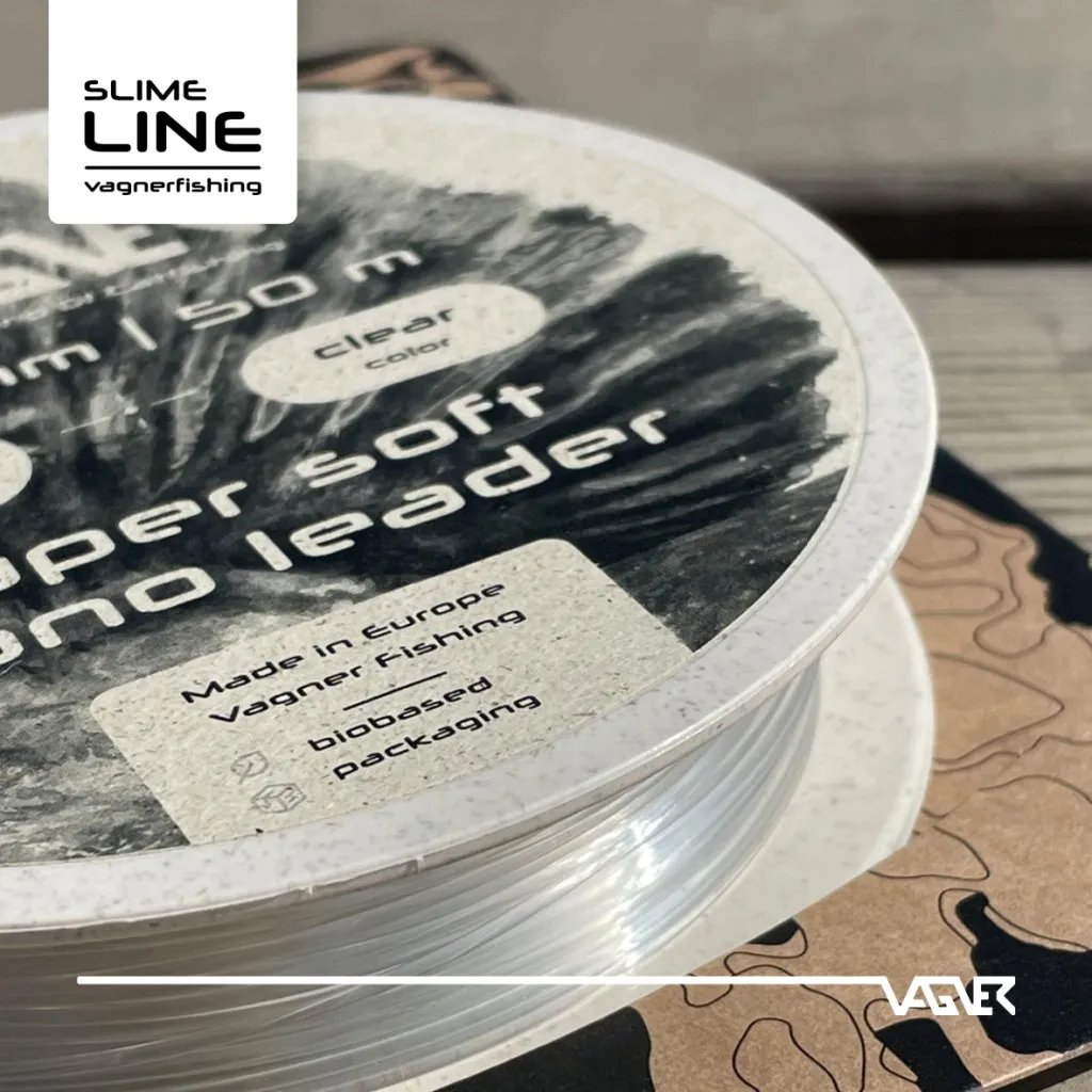 Vagner Super Soft Mono Leader 0.8mm 50m