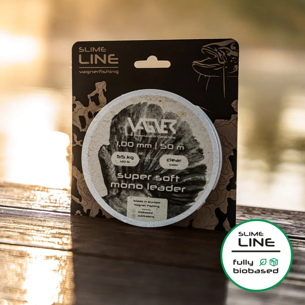 Vagner Super Soft Mono Leader 1.0mm 50m