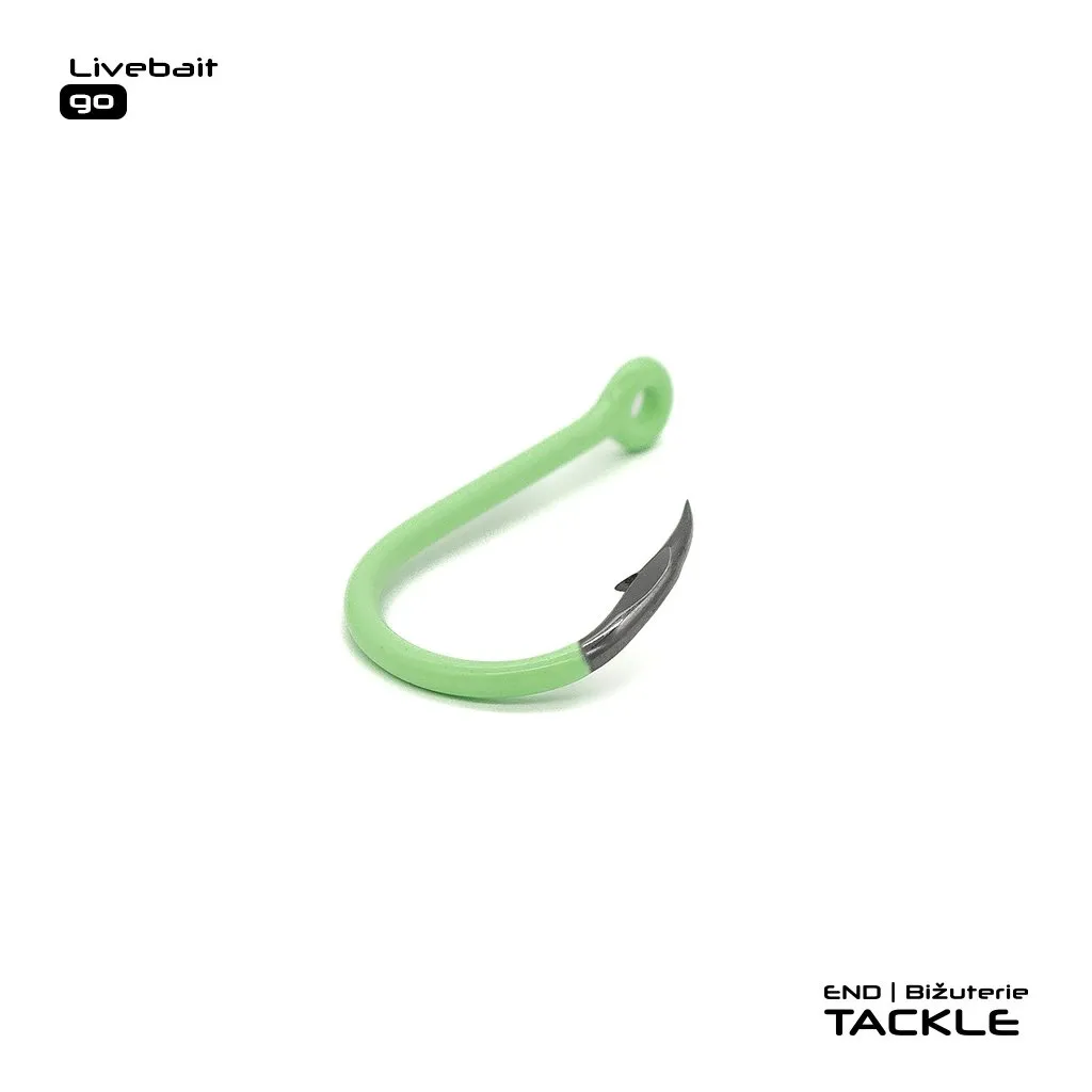 Vagner Livebait Go r.9/0 4szt. haki sumowe