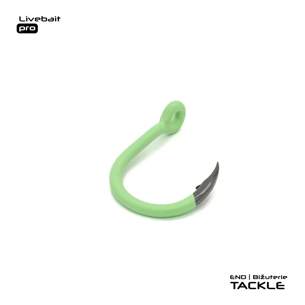Vagner Livebait Pro r.8/0 4szt. haki sumowe