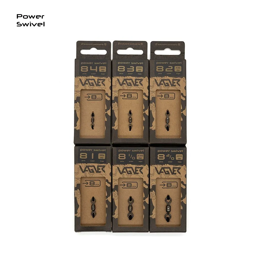 Vagner Power Swivel r.1 185kg krętliki sumowe