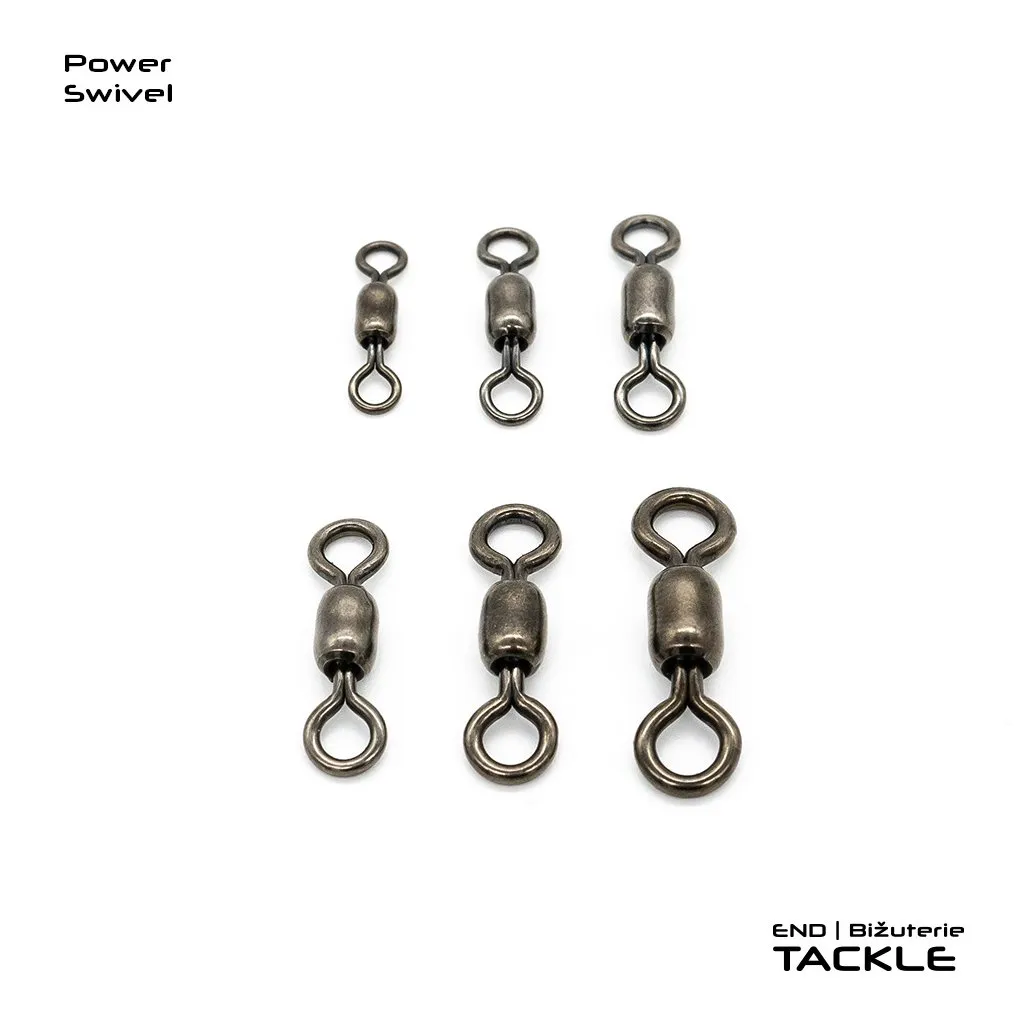 Vagner Power Swivel r.3 100kg krętliki sumowe